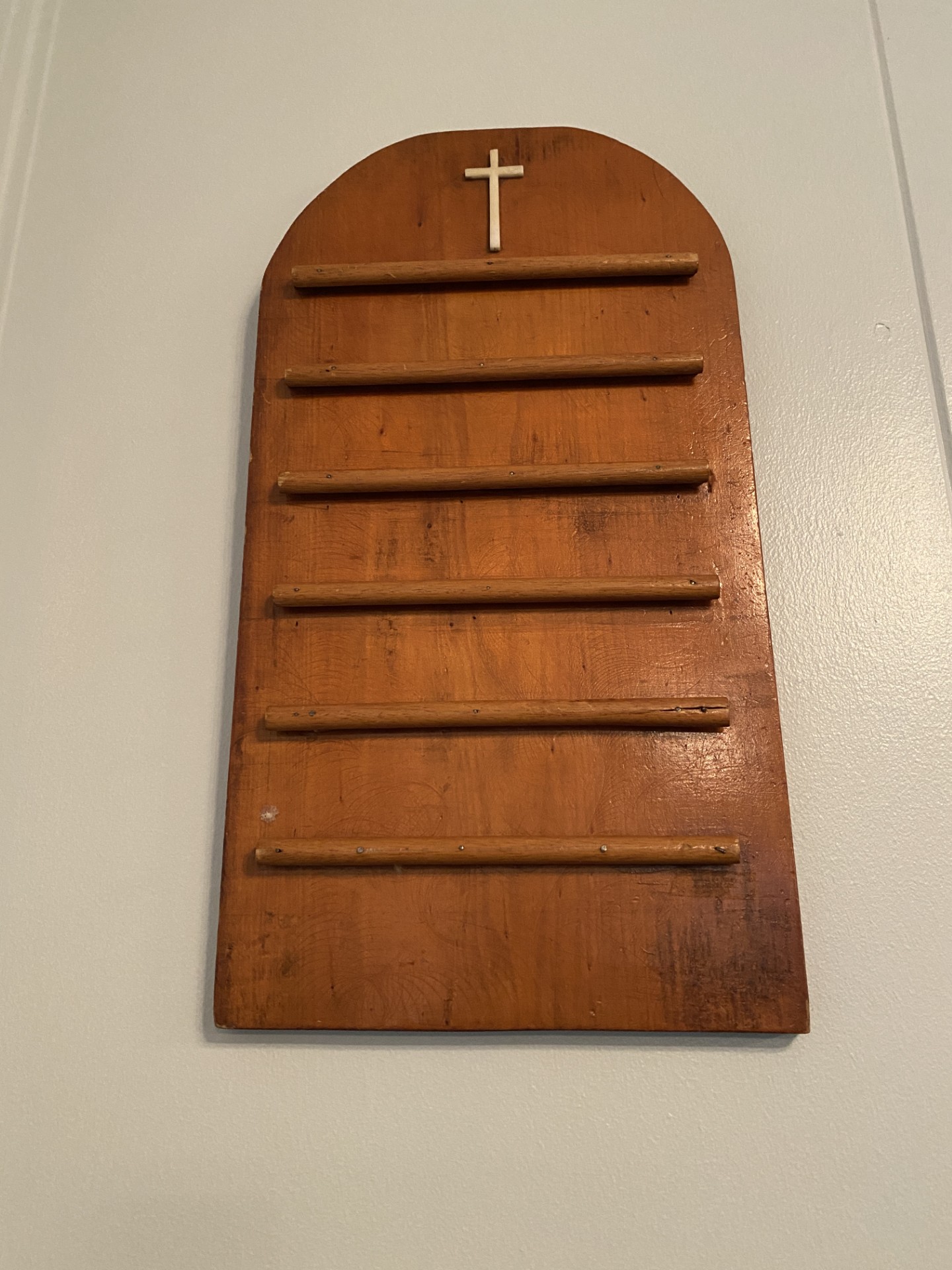Church hymn board